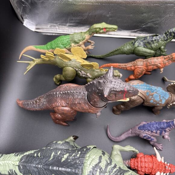 Huge Lot Of Jurassic World Dinosaurs Figures Collection Lot Of 23 Pre Owned - Picture 3 of 8